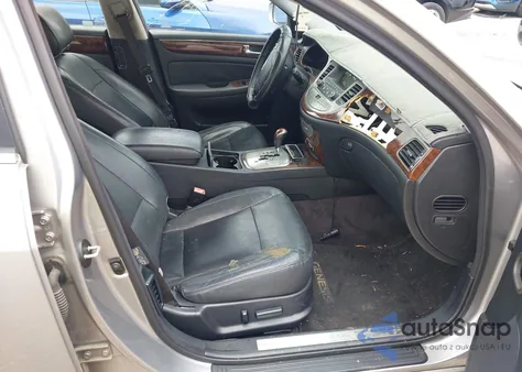 2011 Hyundai Genesis 3.8 из США, поврежденный, VIN KMHGC4DEXBU117286